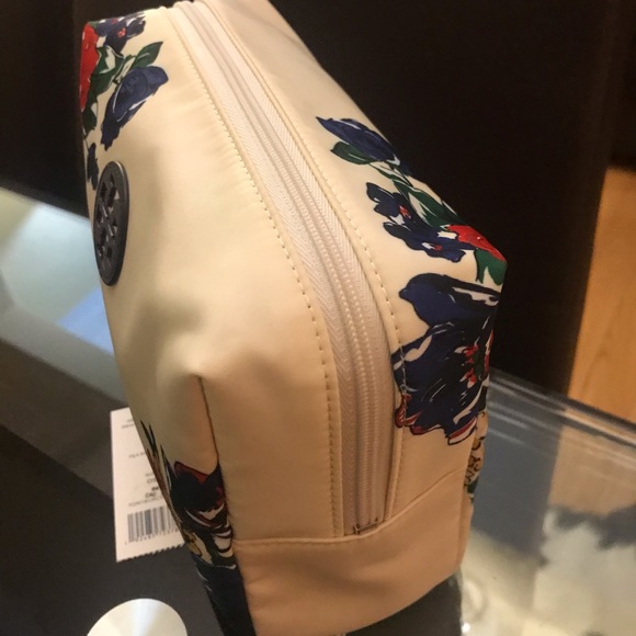 Tory Burch Nylon Cosmetic Bag New - Picture 3 of 6